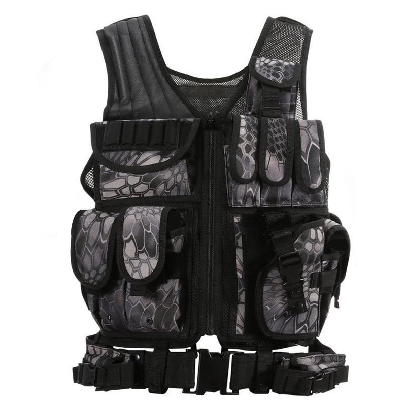 Camouflage Tactical Vest for Outdoor Adventures