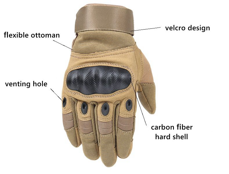 Guantes tacticos