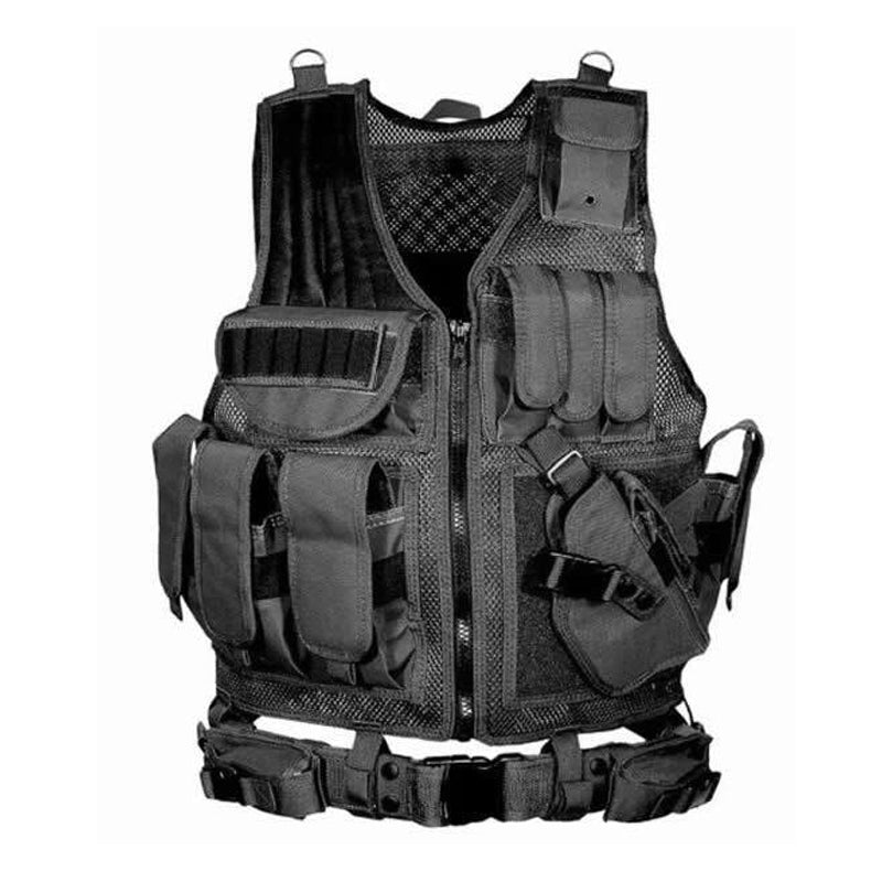 Camouflage Tactical Vest for Outdoor Adventures