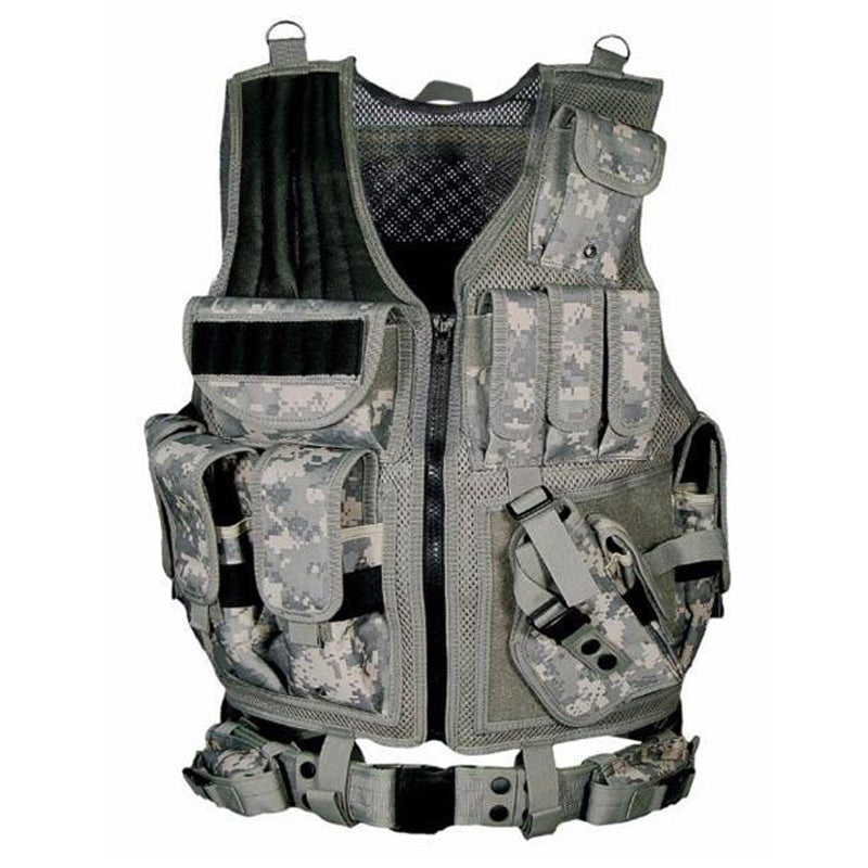 Camouflage Tactical Vest for Outdoor Adventures