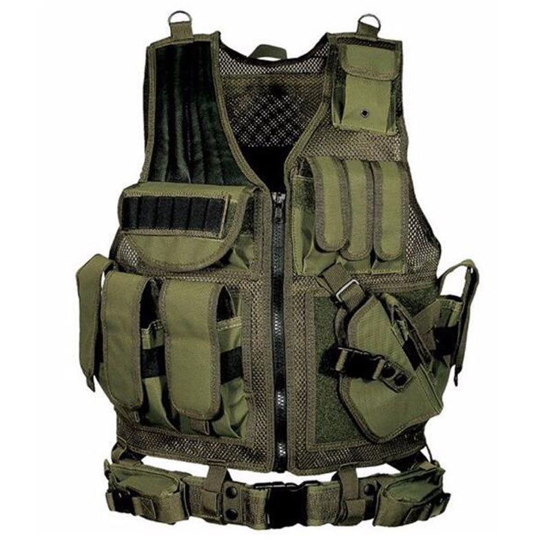 Camouflage Tactical Vest for Outdoor Adventures