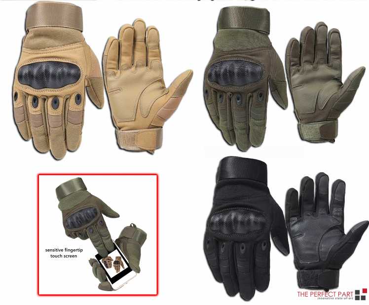 Guantes tacticos