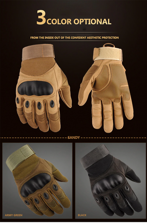 Guantes tacticos